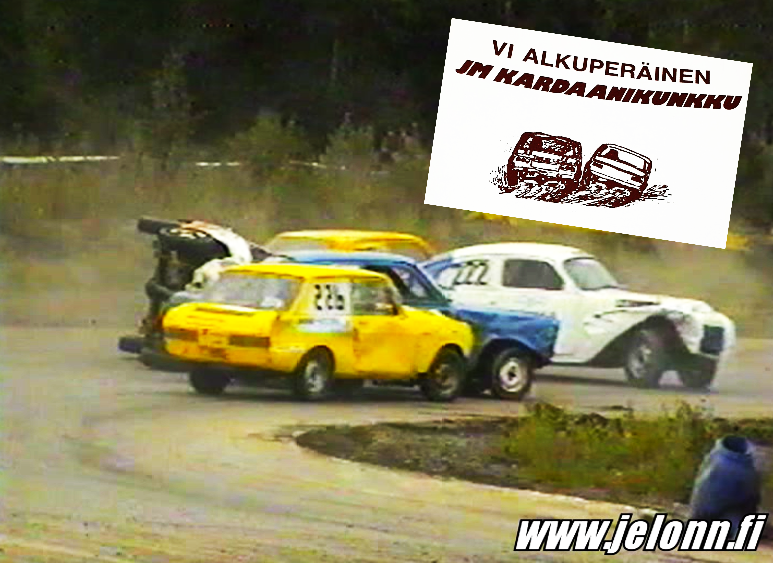 Kardaanikunkku 1991 video lisätty.
