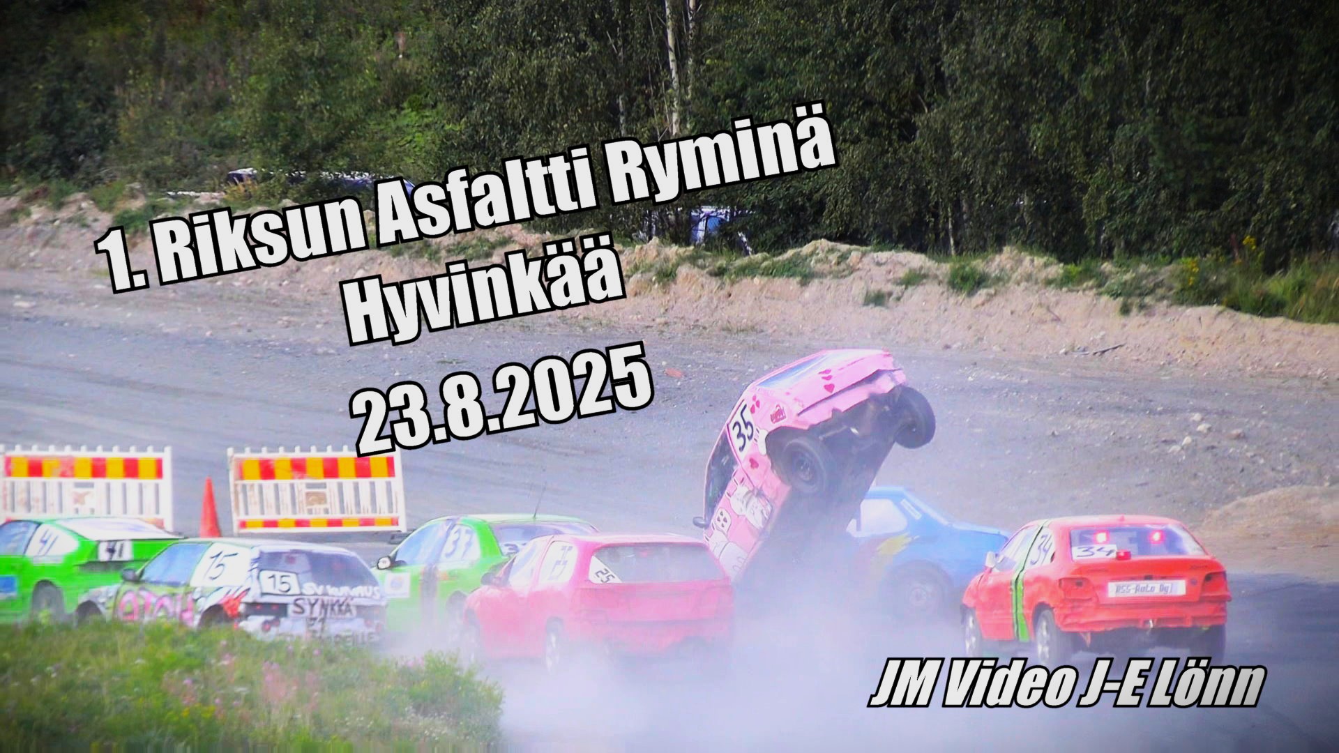 Hyvinkää 23.8. video lisätty.