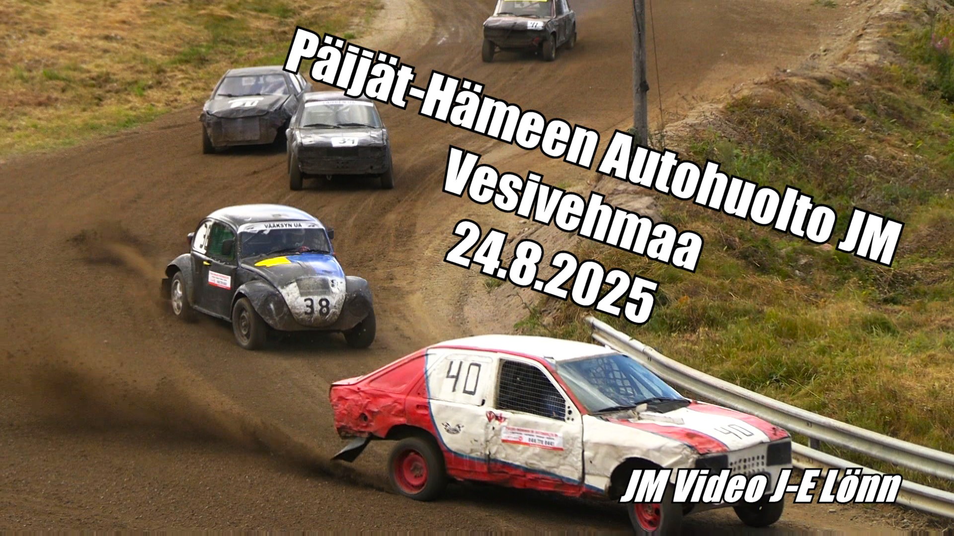 Vesivehmaa 24.8. video lisätty.